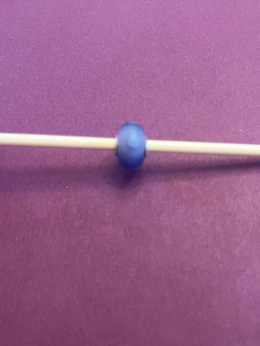 Trollbeads Blue Sand Bead